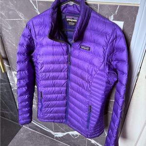 Patagonia down sweater jacket